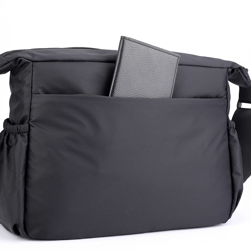 AOTIAN-Bolso de hombro para hombre, bandolera de nailon resistente al agua para deportes al aire libre, de viaje