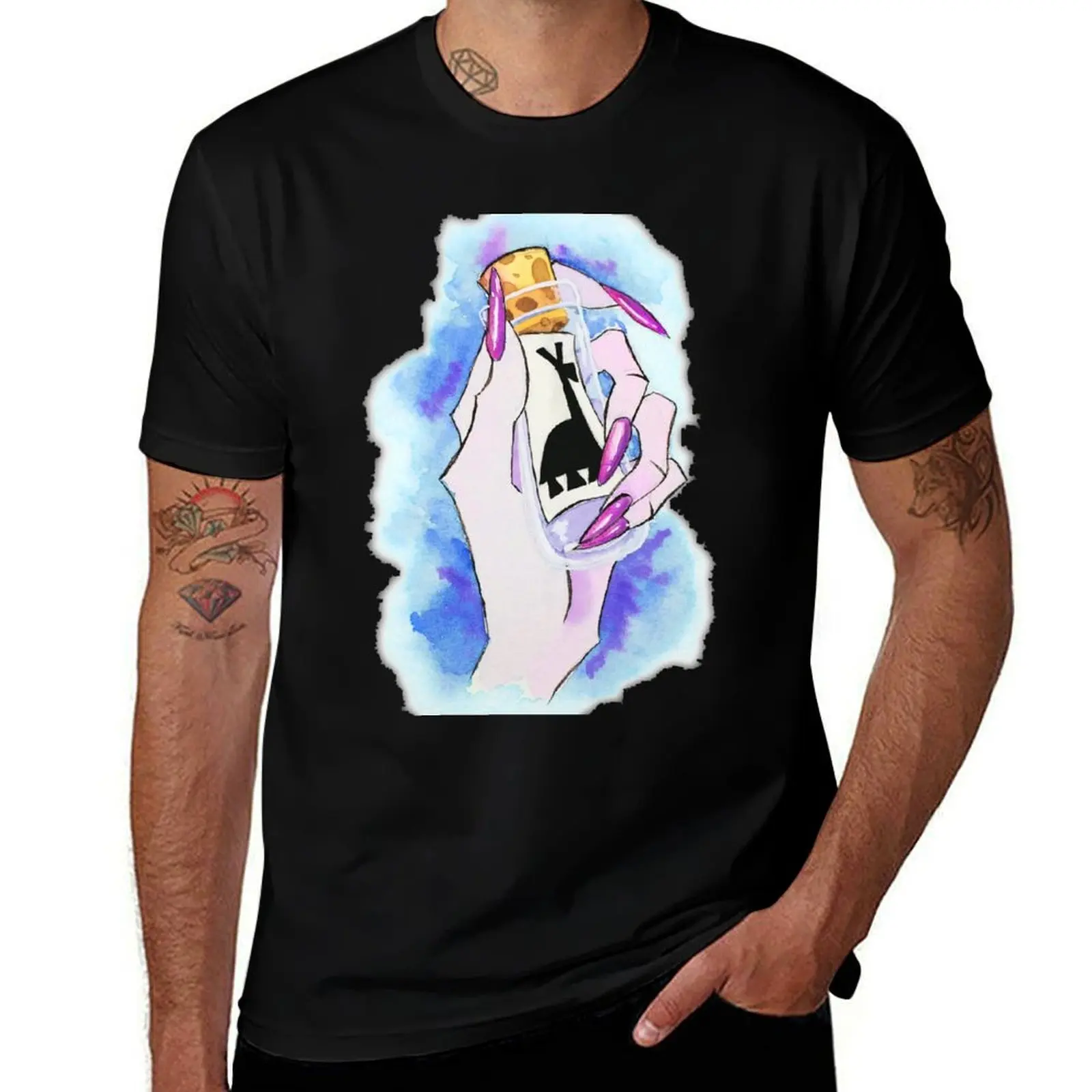 

Extract of Llama - Emperor's New Groove - Yzma T-Shirt Breathable Mesh Panel T-Shirt