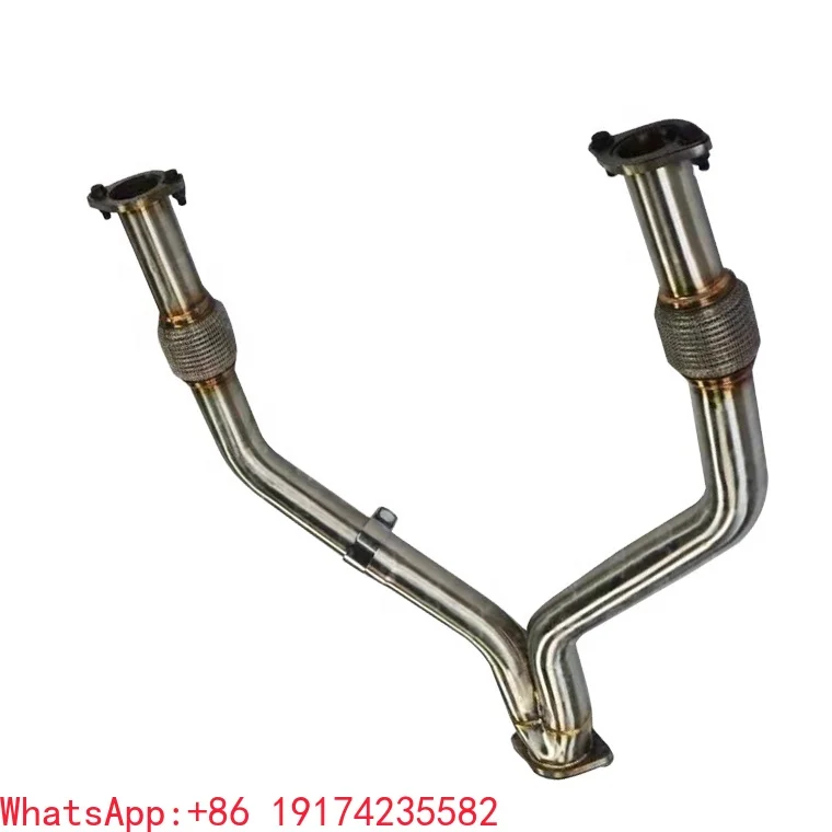

SS201 Down Pipe for Nissan 350Z 3.5L Stainless Exhaust.Pipe Flex Y-Pipe for Infiniti G35