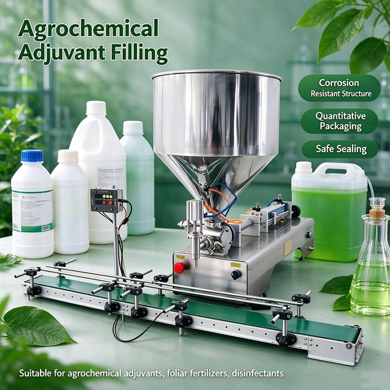 PBOBP Automatic Table Top Piston Pump Jam Honey Cosmetic Cream Shampoo Ketchup Lotion Paste Filling Machine With Conveyor