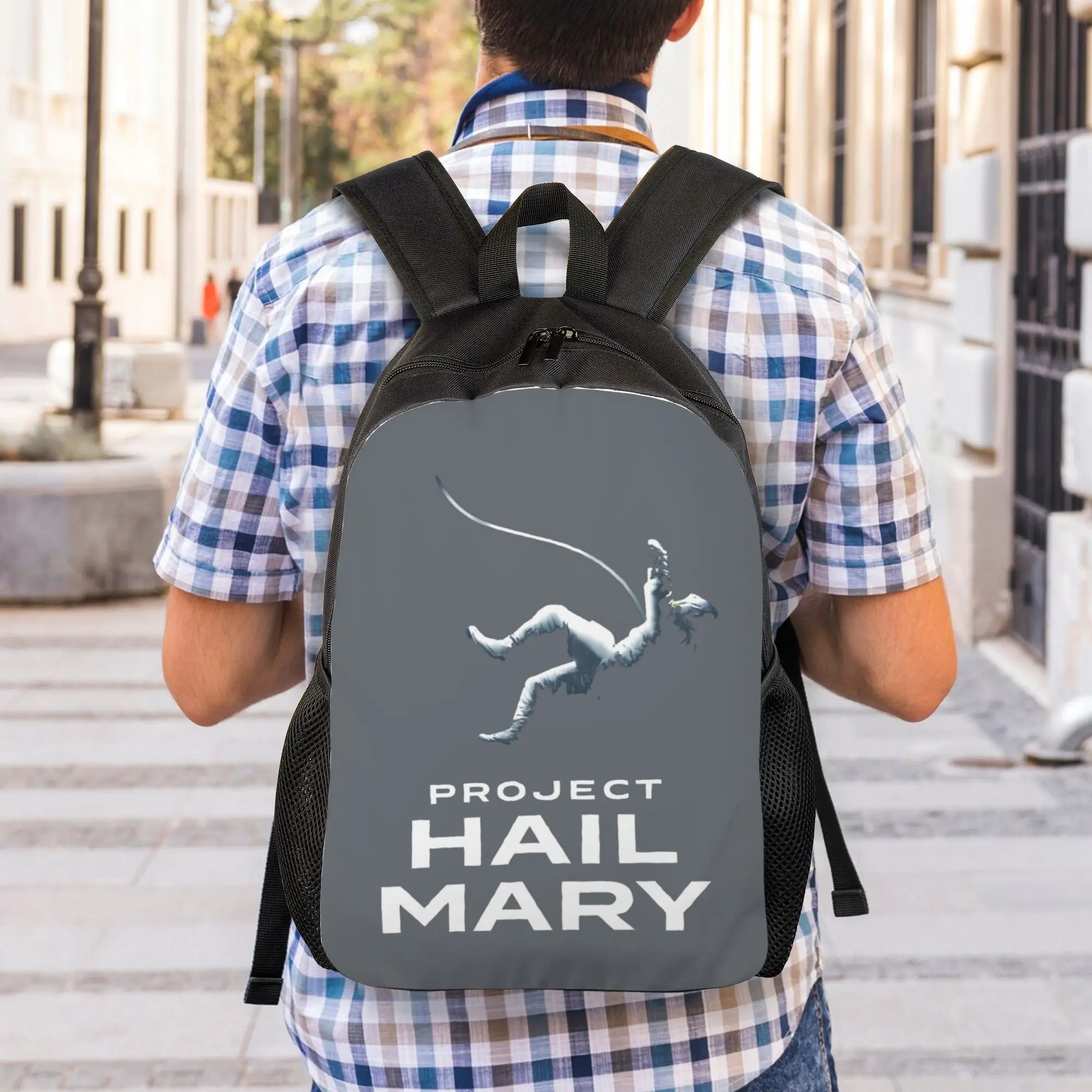 

Back to school season Versatile Project Hail Mary 24 Daypack Students Rucksack Backpack