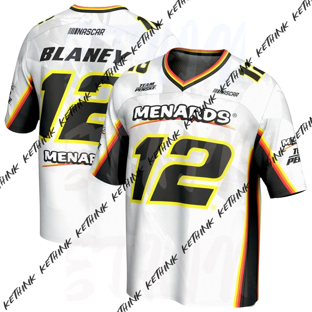 

2026 New 3D Printed T-shirt，Ryan Blaney ProSphere Football Fashion Jersey，Oversized Loose And Breathable T-shirt