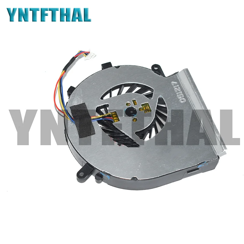 Ventilador do refrigerador do processador central, fã novo dos gráficos, 3Pin, 4Pin, DC5V, MSI, GE72, GE62, MS-1795, PE60, PE70, GL62, GL72, PAAD06015SL