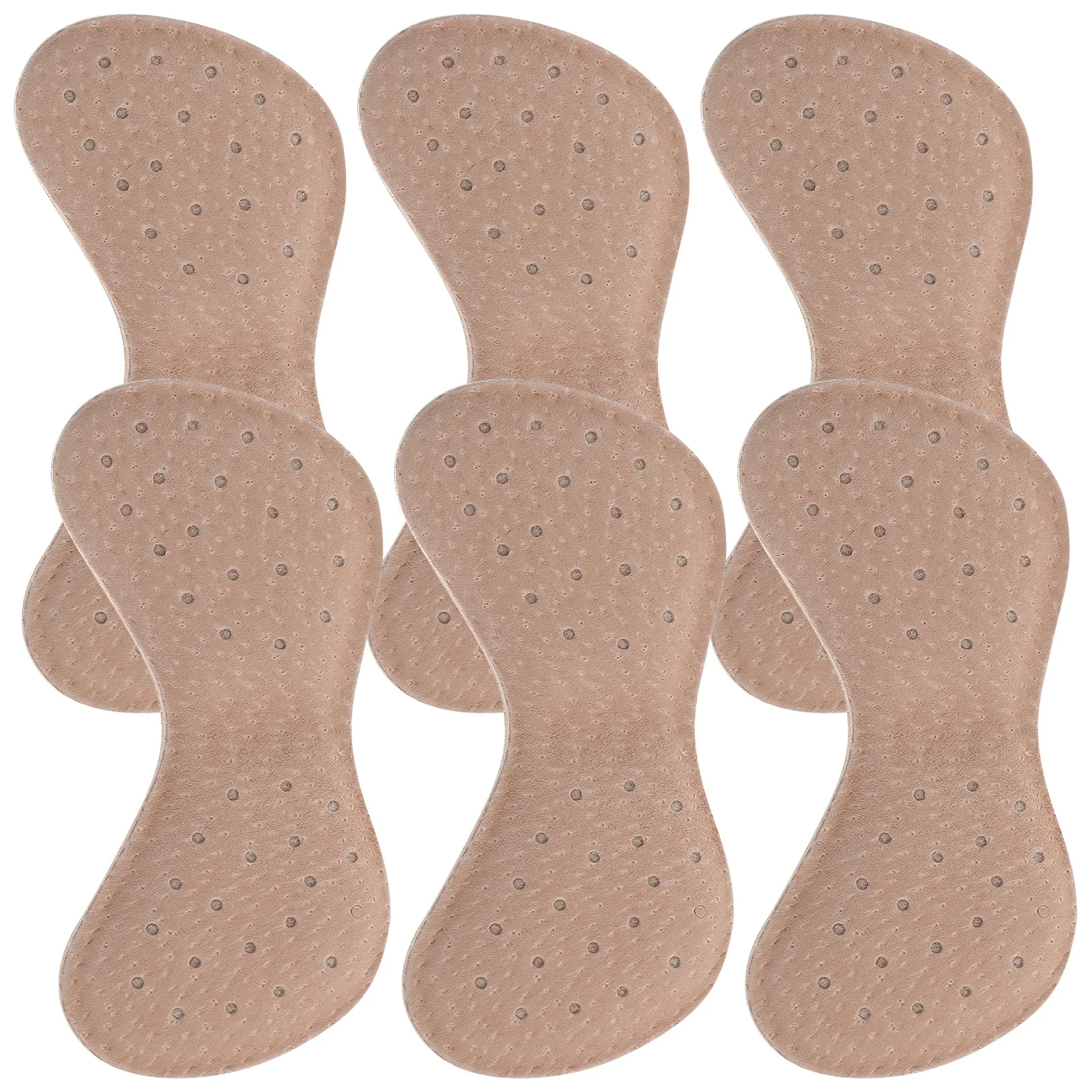 

Набор из 6 пластырей для защиты пяток: эластичные, дышащие, для облегчения боли и предотвращения мозолей, подходят для высоких каблуков и спорта