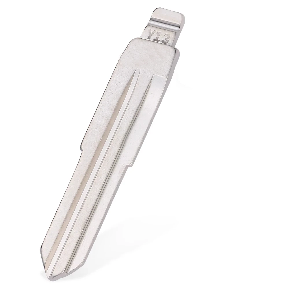 Remoto universal Flip Key Blade, lâmina chave para Mitsubishi KD, DIY, Y-13 #, MIT8, MIT8FH KEYDIY, 10pcs