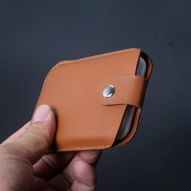 Power Bank Cover Tasche Ledertasche für iPhone 13, Magsafe Externe Batterieabdeckung – Detail 8