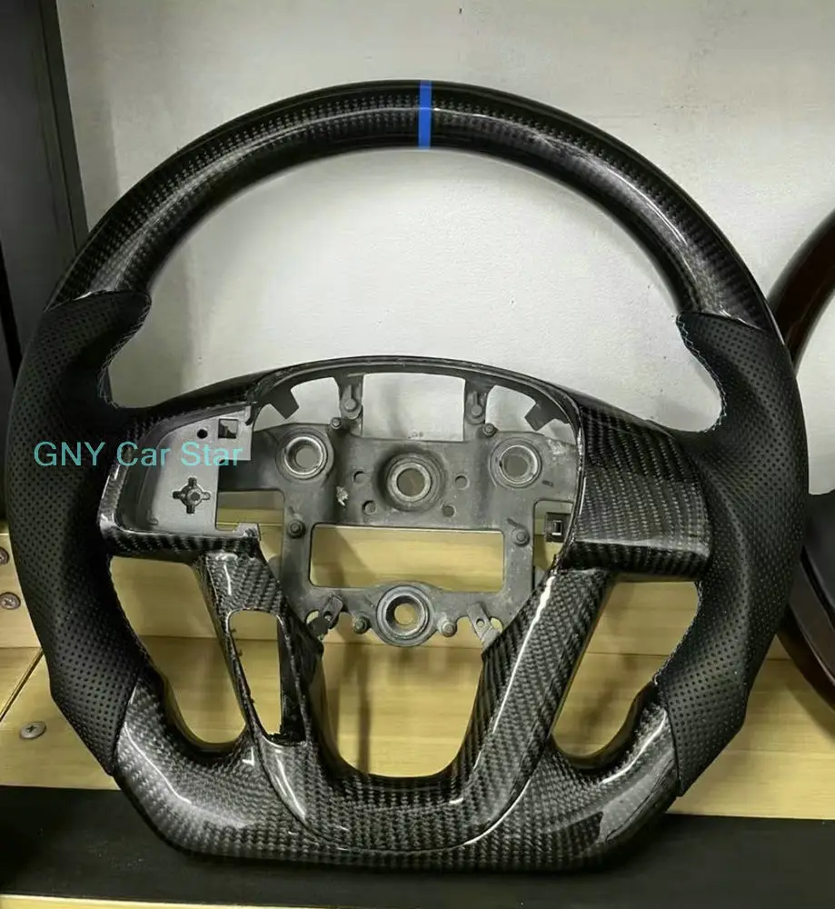 

100% Real Carbon Fiber Steering Wheel For Kia K5 OPTIMA 2011 2012