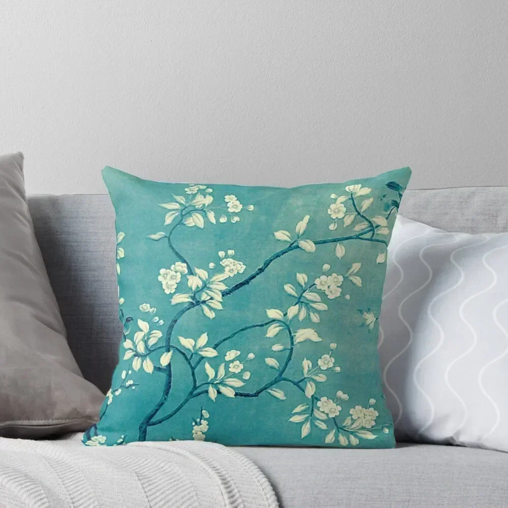 

Teal Treasure Throw Pillow Pillow Case Christmas Decorative Sofa Cushion Decorative pillowcase Custom Cushion pillow