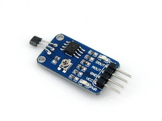 Hall sensor, motor speed, object position measurement, 49E linear Hall‑effect