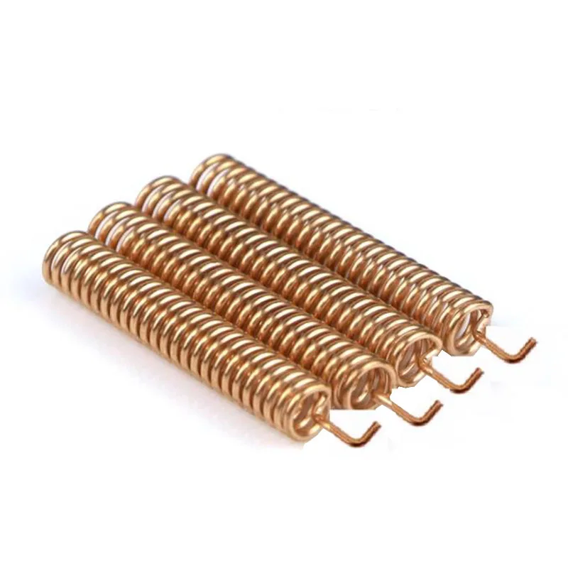 100pcs/lot 433mhz 2.2dBi Helical Antenna Arduino Remote Control Spiral Spring M2M NB-IoT antenna 34mm