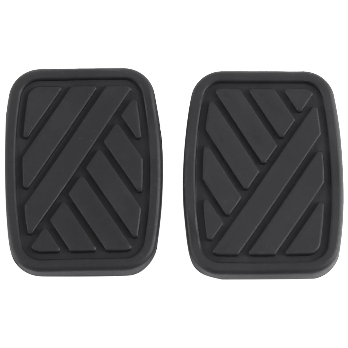 2PCS Brake Clutch Pedal Pad Covers 49751-58J00 for Suzuki Swift Vitara Samurai Esteem SX4 Aerio X90