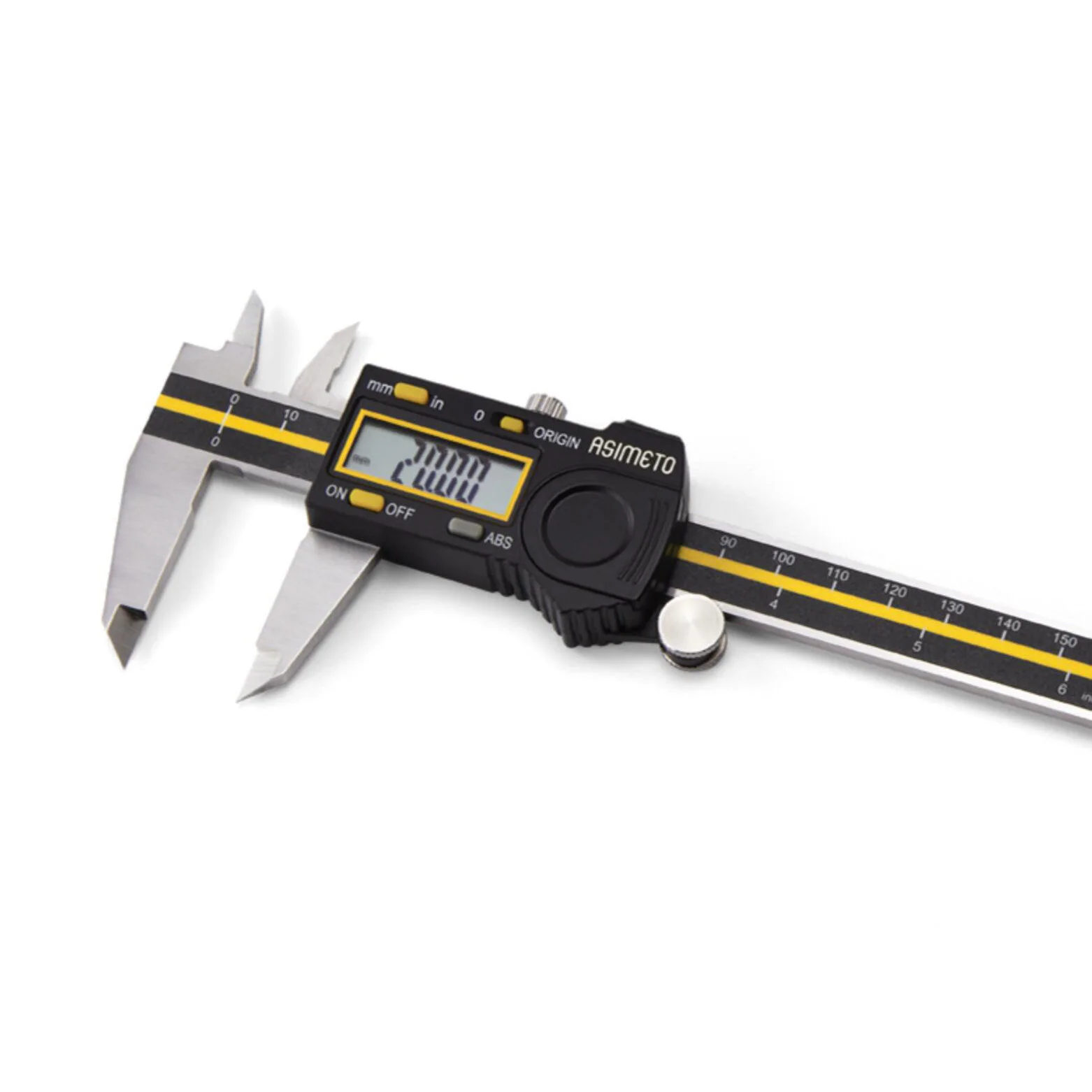 

307-56-3 ABS Digital Calipers Vernier Calipers with Measuring Range 0-150mm/6"