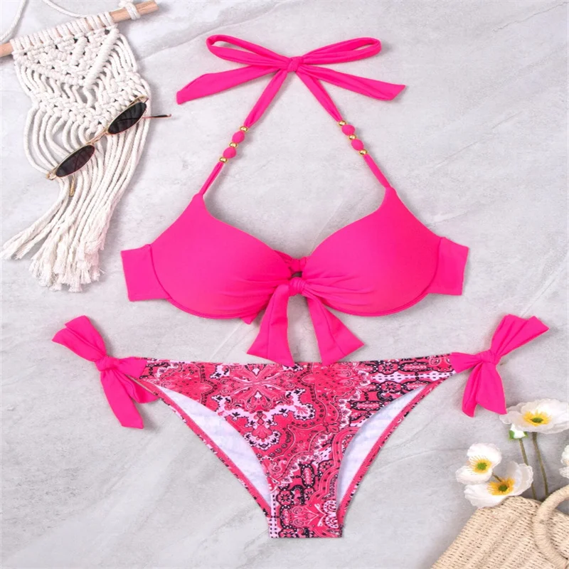 Swimsuit bikini women's new 2024 split bikini sexy swimsuit image 6