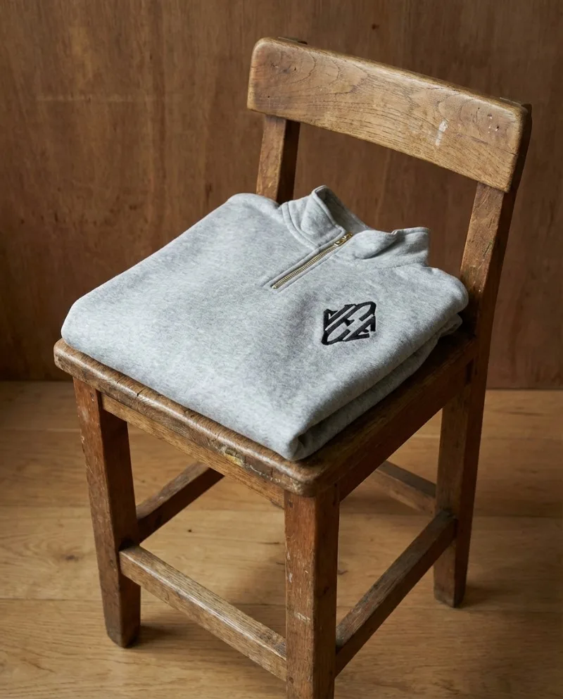 בגדי קז'ואל חדשים בסגנון Y2K, סווטשירט עם רקמה, צווארון עומד, רוכסן רבע, מעיל אופנתי לגברים ונשים, וינטג', רחבים, בסגנון רחוב.