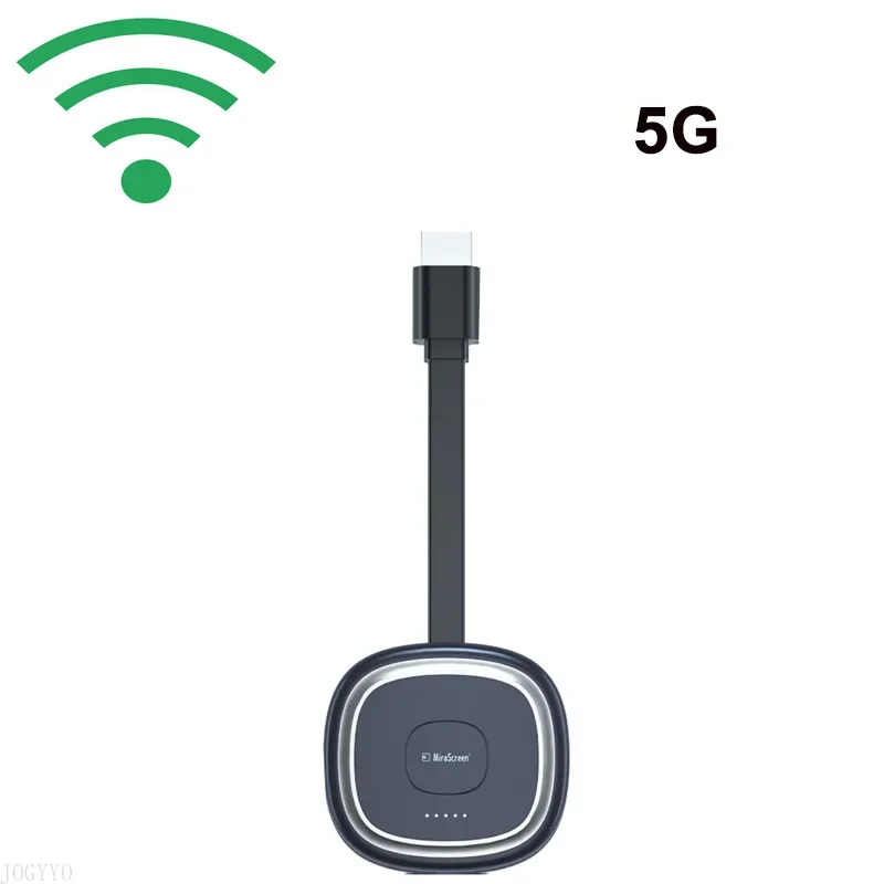 G20 Wireless Display Adapter 4K 2.4G Display Dongle HDMI-Compatible with Same Screen Devices and TV Projector Vertical Screen