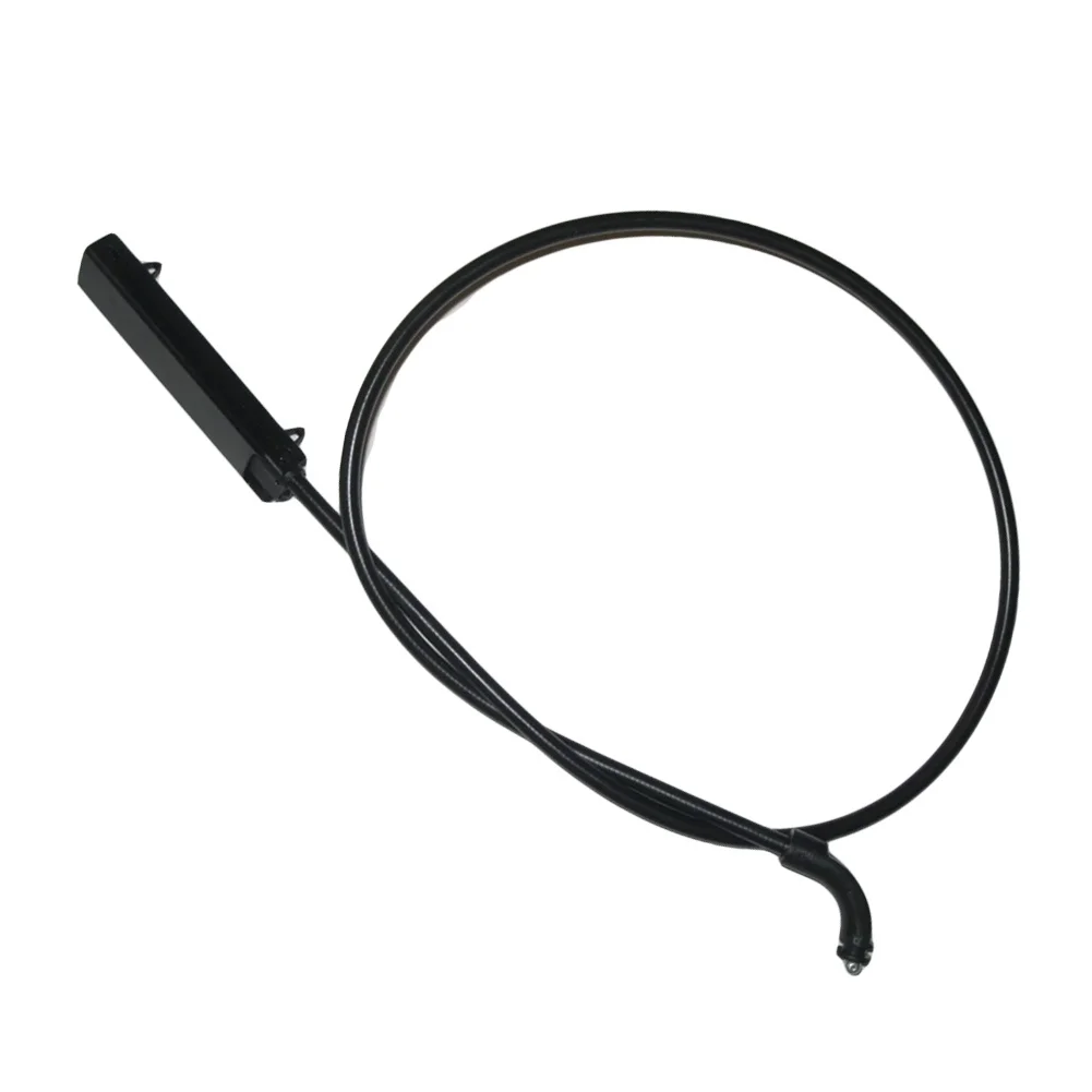 Engine Hood Latch Release Cable 5For 123706055For 1 for BMW For 1 Series For E82 and E87 Models Produced Between 2002 and 2007