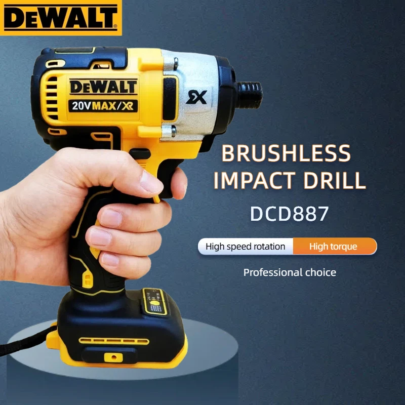 DEWALT DCF887 20V XR accu-slag - Dewalt Power Tools Xr recensie en prijs