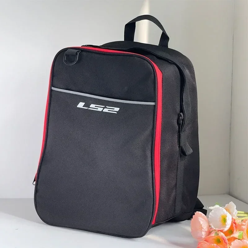 Ls2 bolsa de capacete de motocicleta para ls2 ff900 ff906 ff800 ff805 ff811 mochila de motocicleta capacete de motocross pode conter capacetes completos