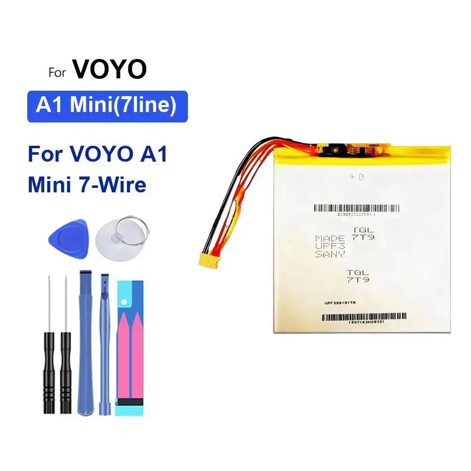 

Высокоэффективный аккумулятор для ноутбука Voyo A1 Mini, 7-проводной, 7 линий, надежная мощность, 5500 мАч