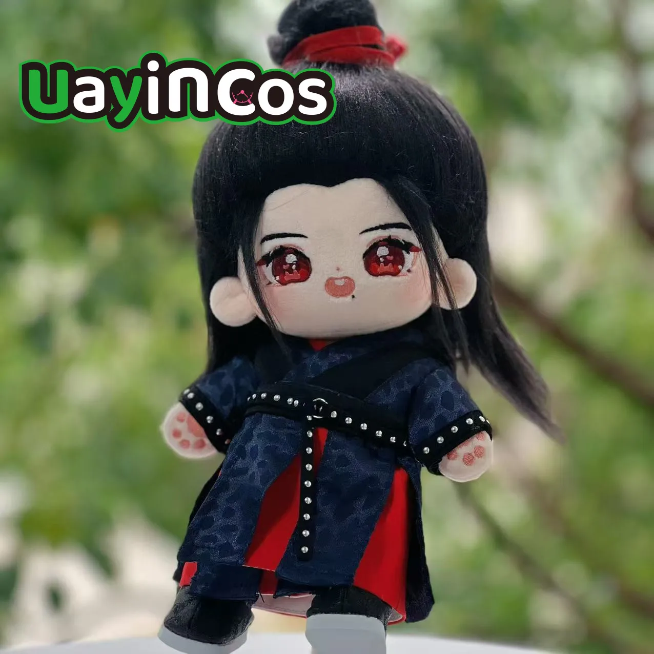 

20 см кукольная одежда Сяо Чжань Ван Ибо одежда костюм Wei Wuxian Lan Wangji мягкие плюшевые аксессуары для кукол аниме игрушки подарки для детей