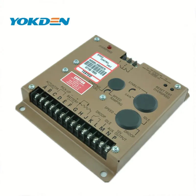 Speed Governor ESD5570E Generator Electronic Speed Control Module 5570E