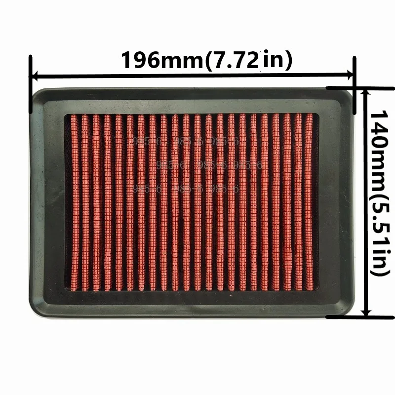 High Flow Intake Air Filter, Suitable for GK5 Car Model