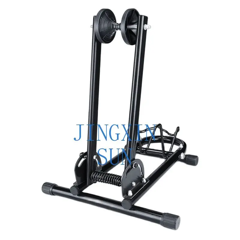 Bicycle Storage Stand Bike Display Rack Foldable Road Bicycle Parking Rack