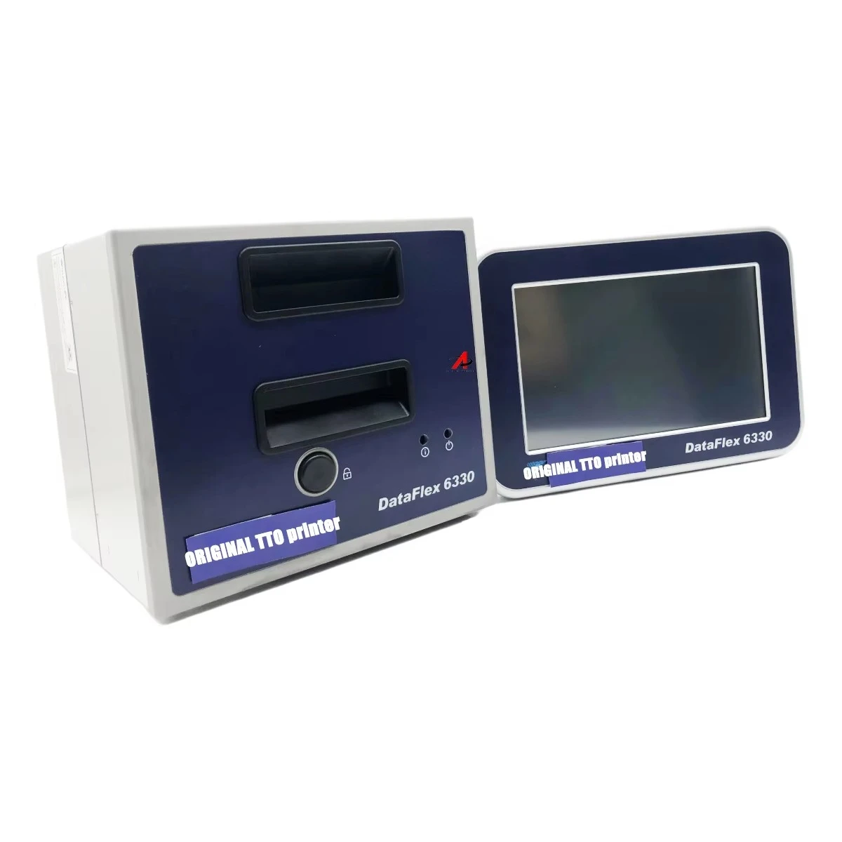Can Be Edited QR Code Online VJ 6330 6530 Dataflex Thermal Transfer Overprinter Vffs Date Coder