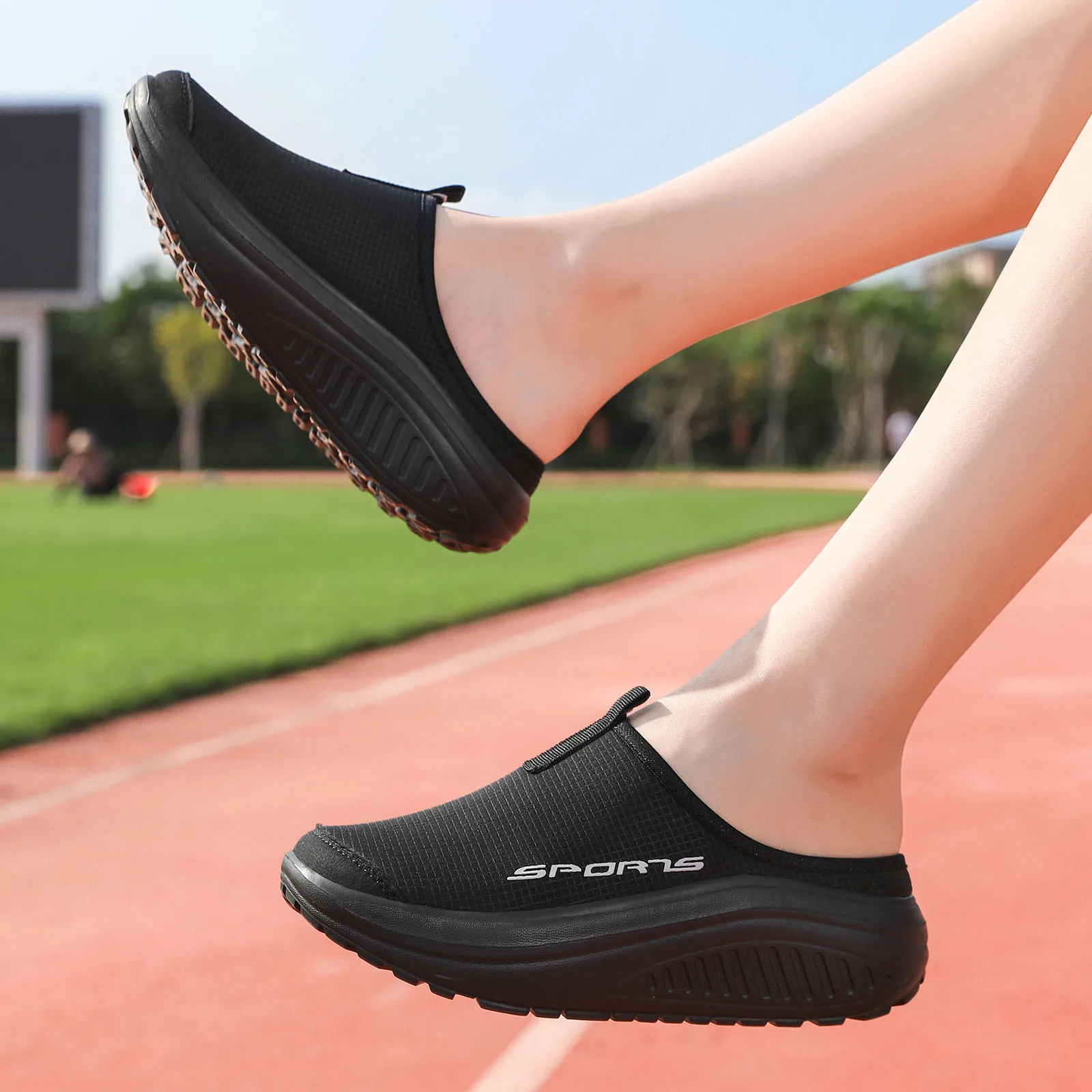 

Summer lightweight and comfortable sports platform shoe,men's mesh breathable casual shoes,women's height increasing casual shoe