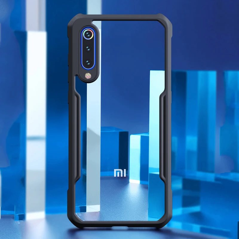 Чехол для Redmi Xiaomi Mi9 Mi9 Pro Mi 10 9Pro, чехол для телефона, прозрачный чехол с воздушной подушкой, защита от ударов, деловой Чехол для мобильного теле...