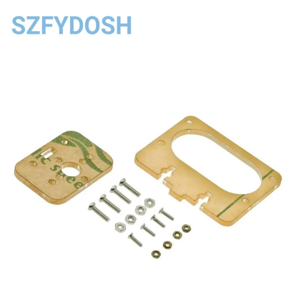 Ultrasonic Head Bracket With Screws Used For Analog Servo Of Arduino HC-SR04 Ultrasonic Module