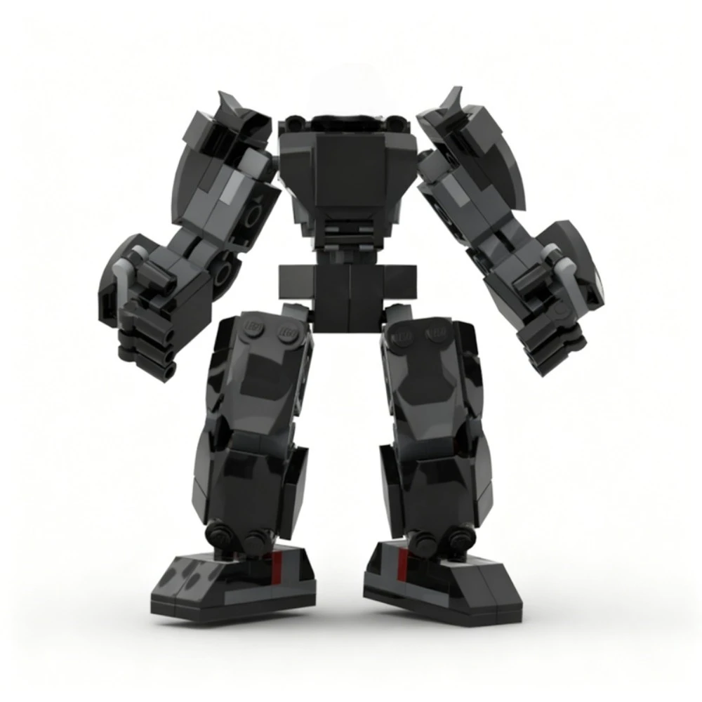 144pcs MOC Star Battle Upgraded Version Darth Vader S Mech Model Building Blocks Festival Gifts Construction Toys Brick