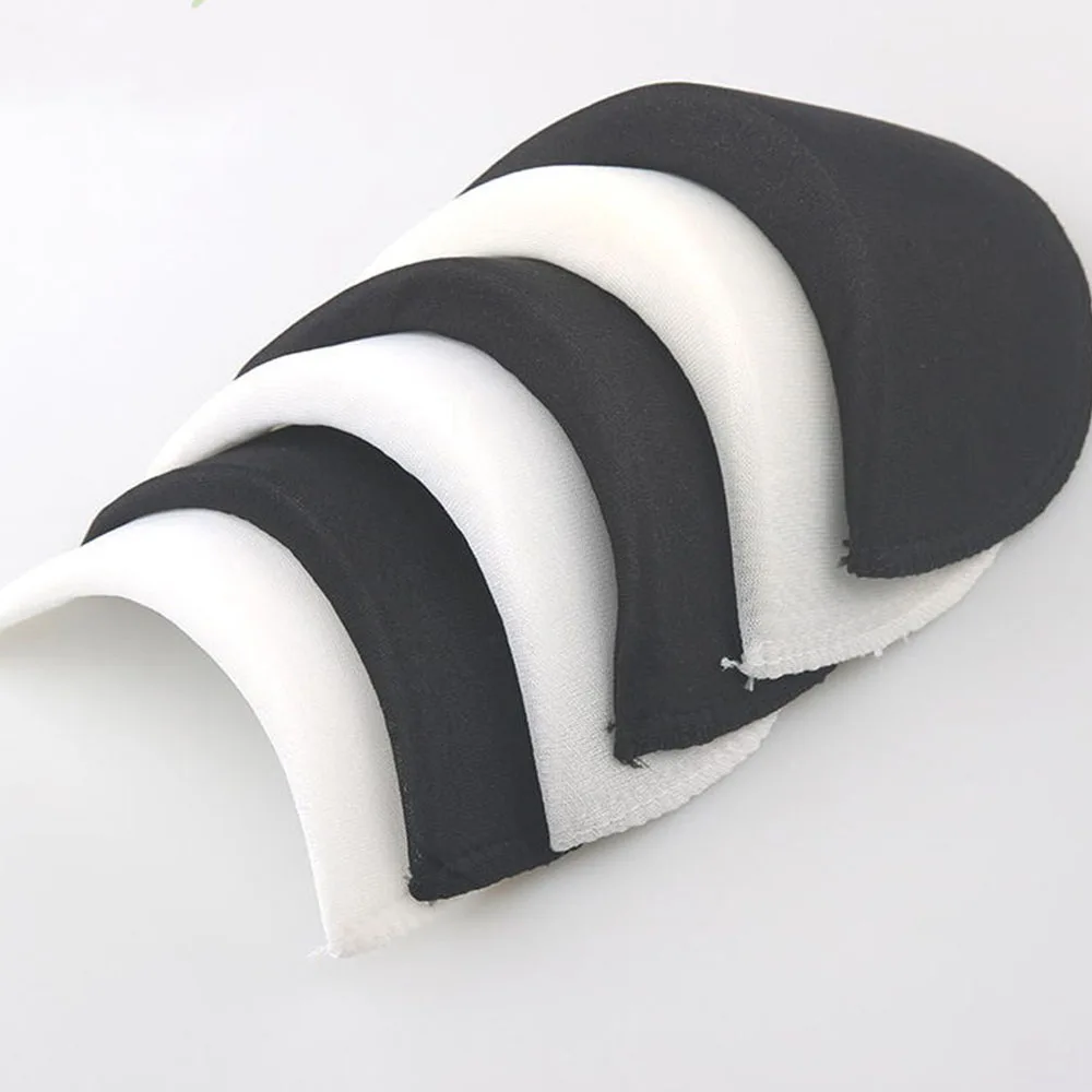 10pcs=5Pairs Soft Padded Shoulder Pad Encryption Foam Shoulder Pads For Blazer T-shirt Clothes Sewing Accessories