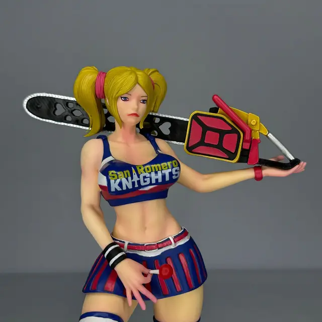 New Lollipop Chainsaw Sweetheart Girl Juliet Action Figure