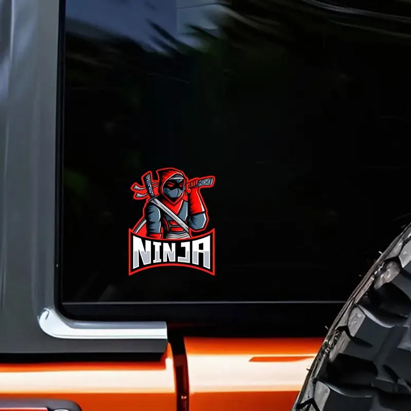 Рисунок 3 - Светоотражающие наклейки MMA Fighting Ninja Cowboy