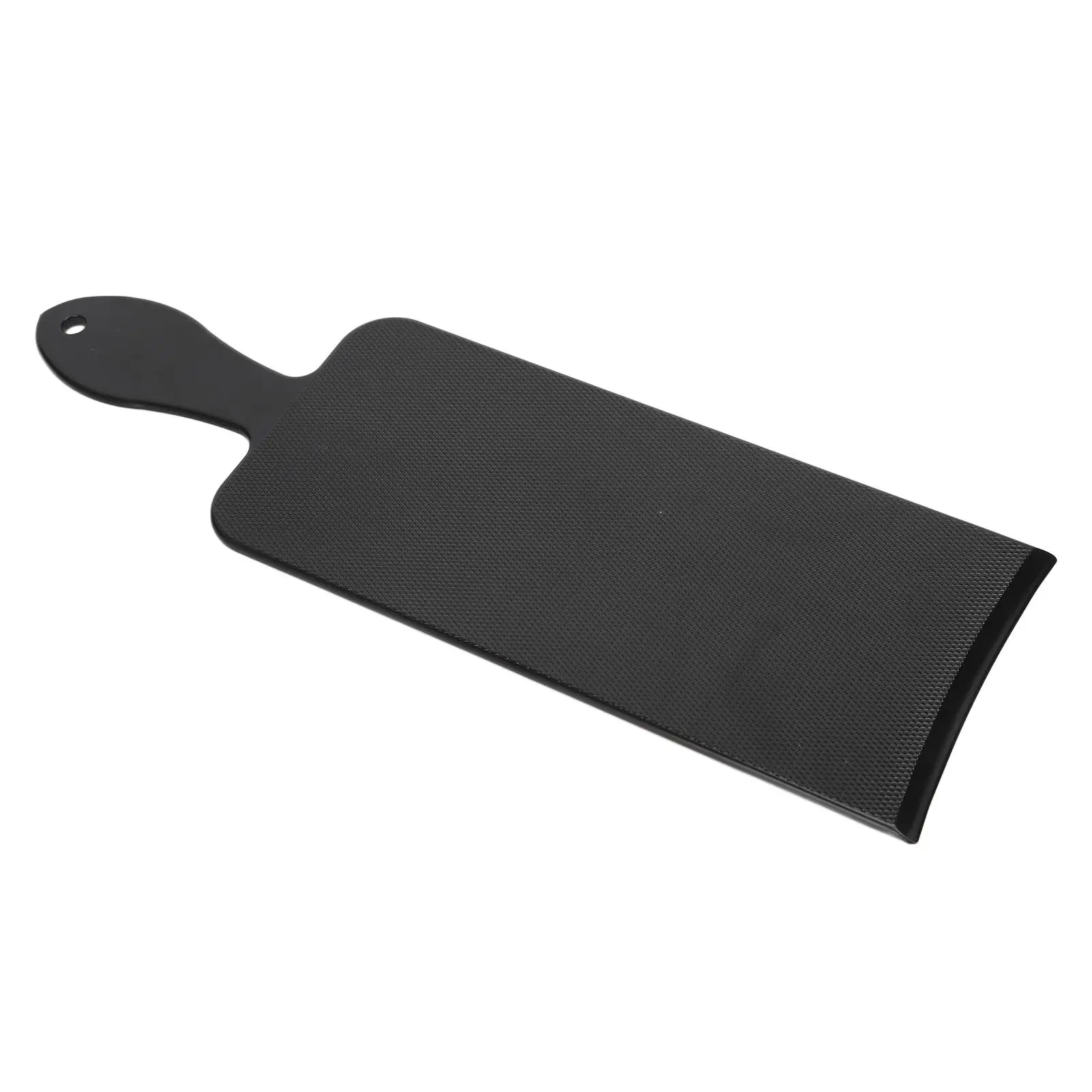 Placa de destaque portátil com alça fosca, Hair Salon Styling Tool, Safe Hair Dye Paddle para estilista e estilista