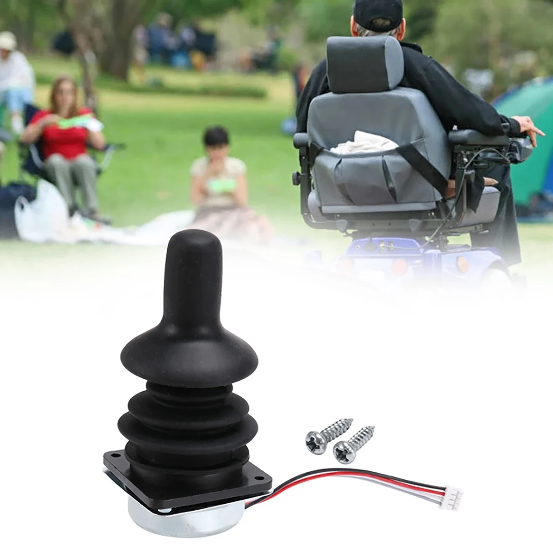 Universal Electric Wheelchair Rocker Joystick 360degree Rotation Intelligent Joystick