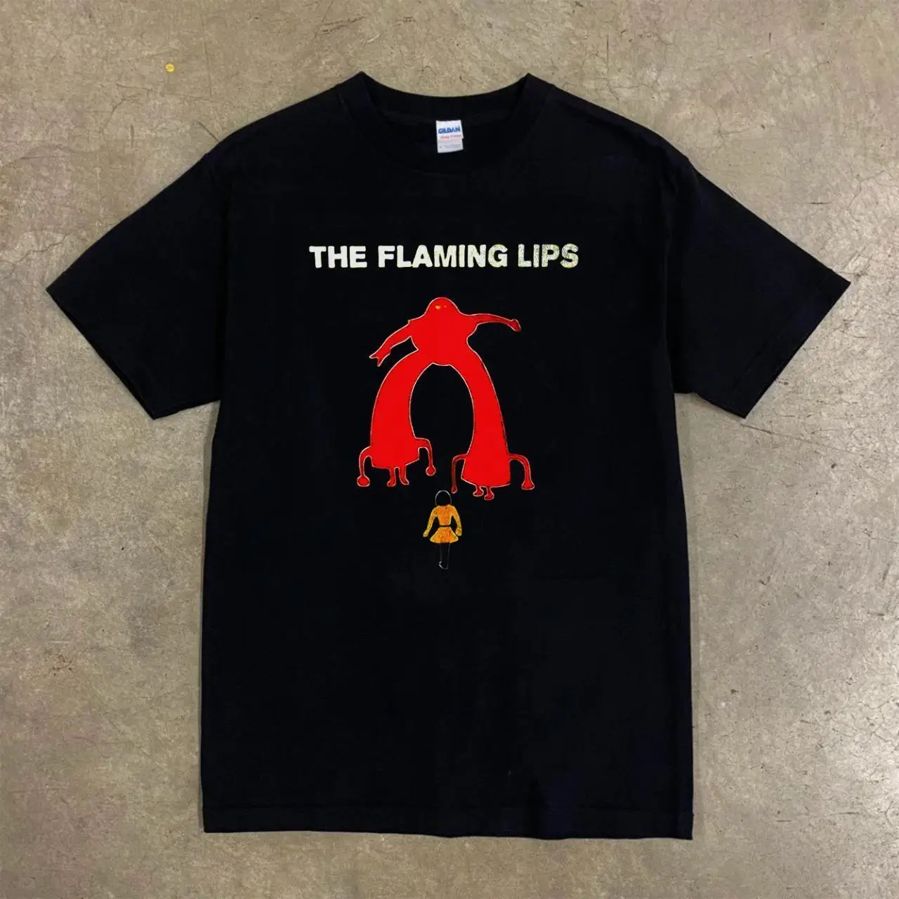 the flaming lips t shirt