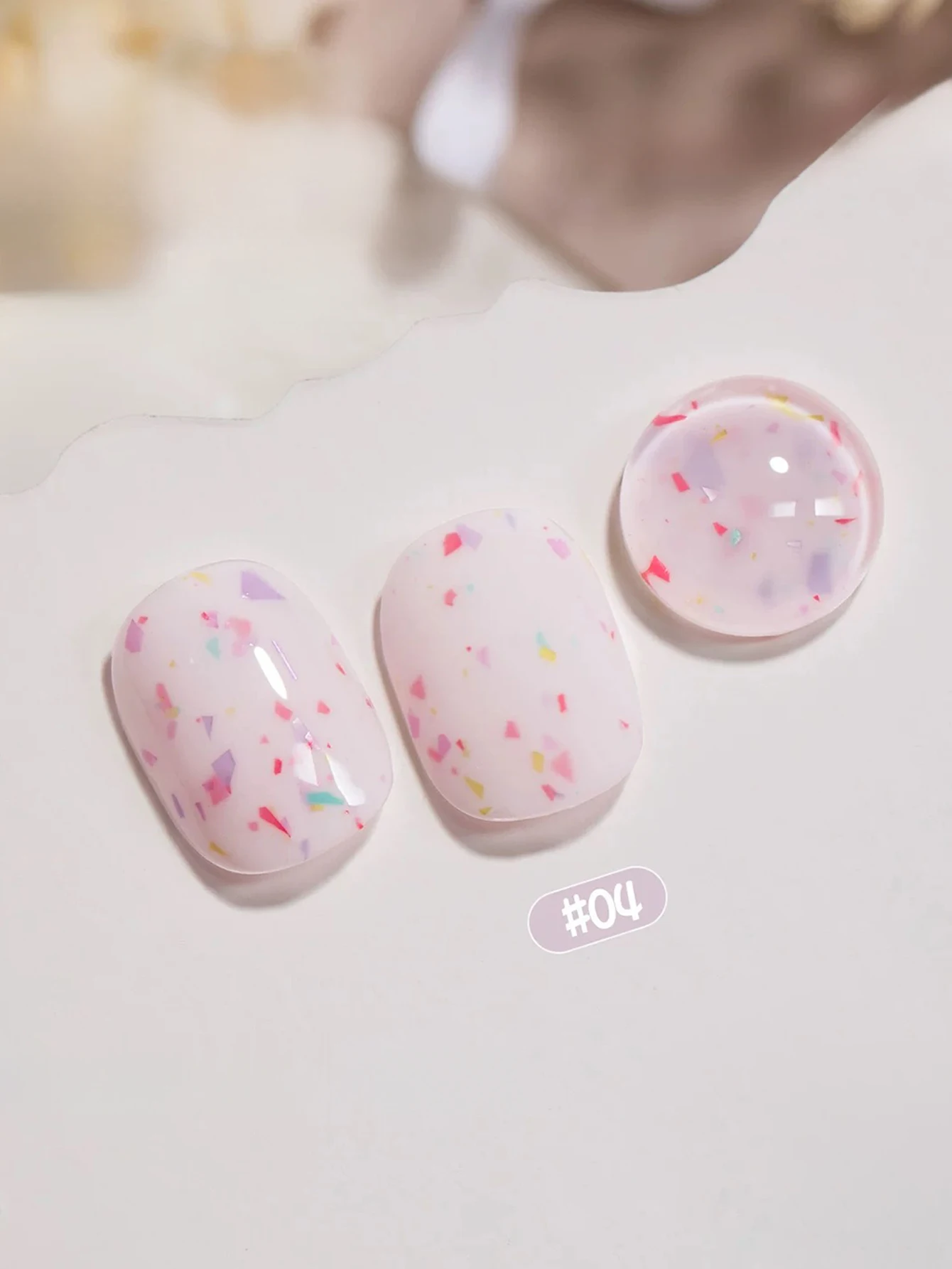 1-4pcs15ml الخريف مسمار الزبادي الآيس كريم الترتر هلام طلاء الأظافر UV LED علاج عطلة المرأة هدية مسمار الفن لوازم اليومية DIY بها بنفسك