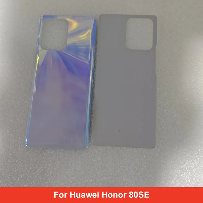 2 PCS Battery Back Cover for Huawei Honor 80SE back cover Repair Replacement Part