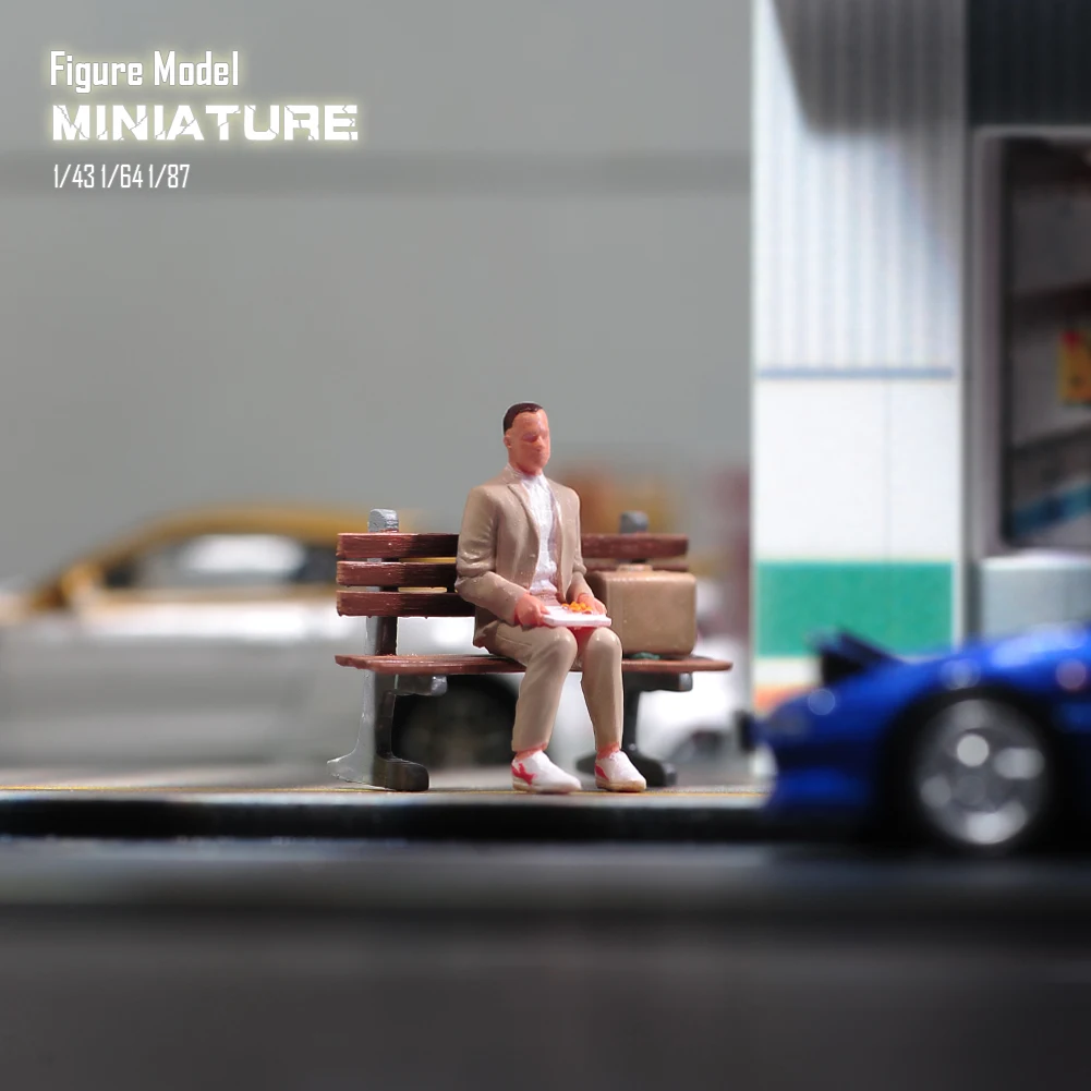 Painted Miniatures …