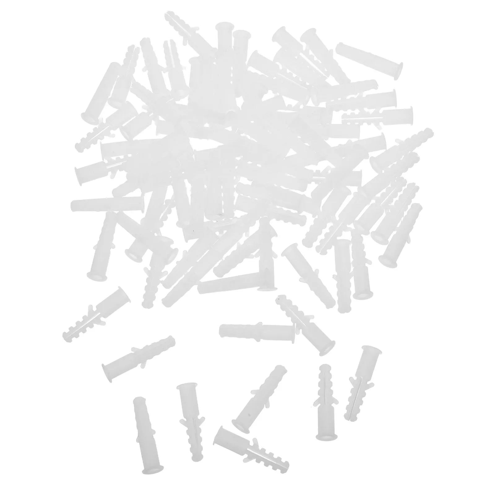 1000Pcs Plastic Expansion Anchors Heavy Duty Wall Expansion Screws Drywall Mounting Anchors Home Bedroom Office Hanging Art