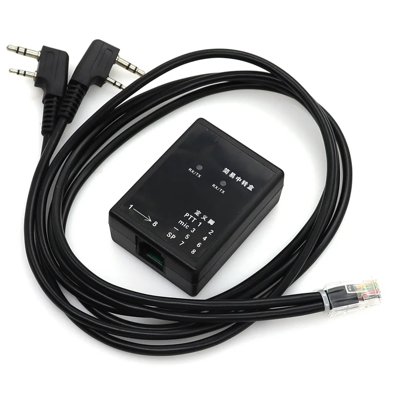 Cross Band Repeater Box Radio Range Enhancer Compatible with HYT Krisun BAOFENG TYT WOUXUN - Improve Your Radio's Reach
