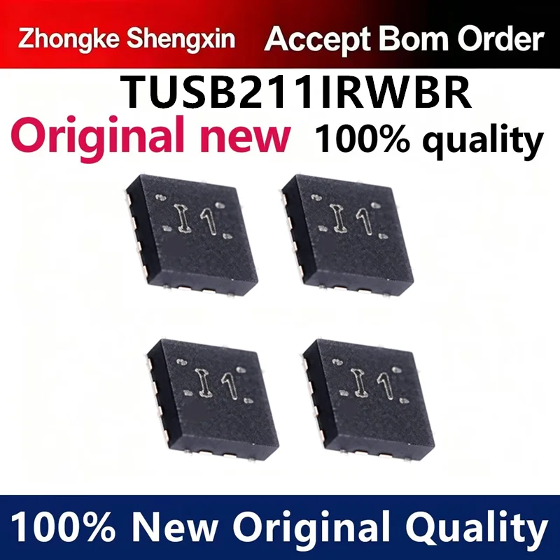 （5pcs-100pcs）TUSB211IRWBR high-speed signal conditioner TUSB211/LT6711A Shenzhen spot quantity large price advantage