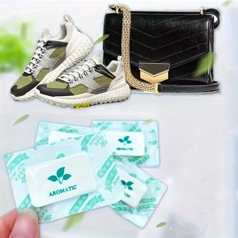 Car Aromatherapy Tablets Fragrance Desiccant TabletsFor Shoebox Drawer Wardrobe Aromatherapy Deodorant Aromatherapy view 2