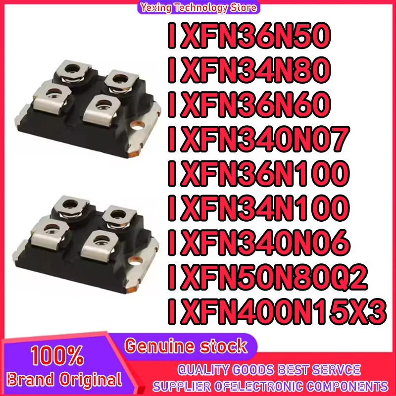 IXFN34N80 IXFN36N60 IXFN36N50 IXFN340N07 IXFN36N100 IXFN34N100 IXFN340N06 IXFN50N80Q2 IXFN400N15X3