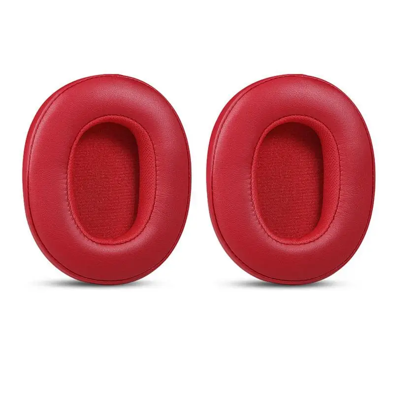 Almohadillas para auriculares, cubierta de repuesto de esponja suave, Reduce las molestias, calidad de sonido de Metal, Ideal para trituradora Hech 3,0 ANC Venue EVO