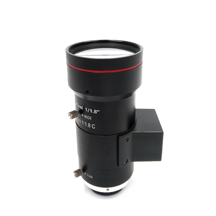 OEM C-mount Manual Focus Varifocal 12 120mm DC Auto Iris CCTV Lens