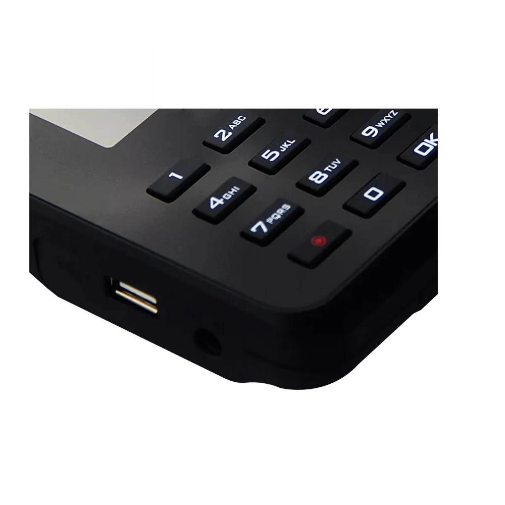 July003 Cheap Price USB Flash Drive Download Data Standalone Biometric Fingerprint Time Clock Attendance Machine
