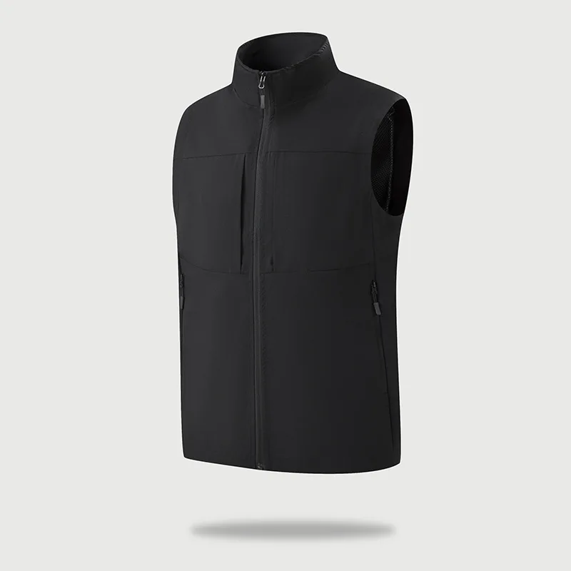 

Spring New Casual Breathable Vest Outdoor Photography Fishing Sports Team Building Men's Vest Vest
